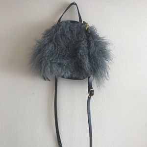 Eleven Thirty Anni Mini Bag Sheepskin